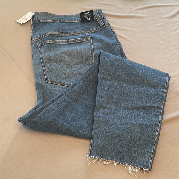 J. Crew 9” High Rise Skinny All Day Stretch Jeans - Picture 4 of 6
